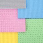 Салфетки губчатые для уборки кухни 15х18 см, ЦЕЛЛЮЛОЗНЫЕ, КОМПЛЕКТ 10 шт., цветные, LAIMA, 700269