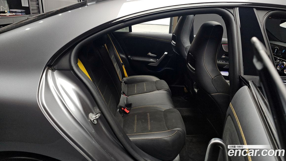 Mercedes-Benz CLA-Class C118 AMG CLA 45 S 4MATIC+ (09.2021)