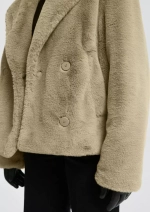 Куртка с меховой отделкой QS