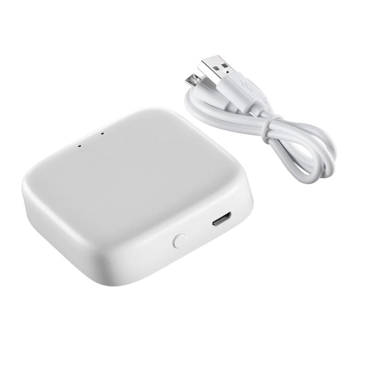 Интеллектуальный Bluetooth-шлюз Tuya Smart Life для умного дома 2,4ГГц Novotech Easy Gate 359457