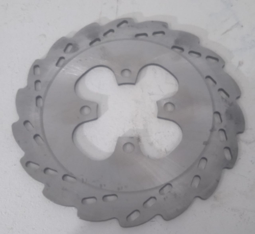 Диск тормозной задний (220-4*80-58) Мотоцикл GL250 XL250-B