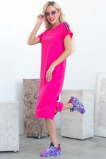 Платье "Мадрид" (малина) Elza (Акция)