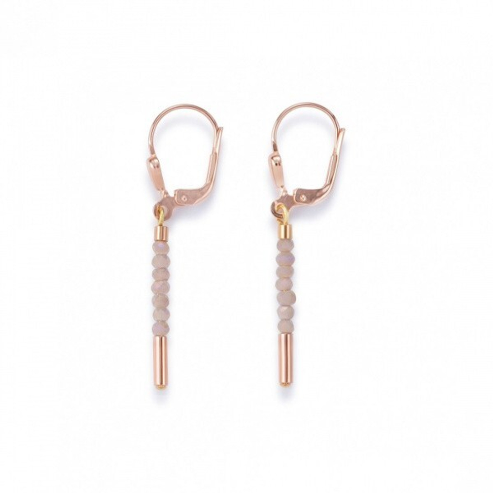 Серьги Coeur de Lion Nude 4960/20-1022