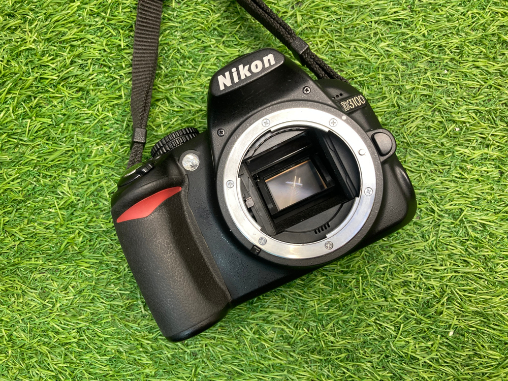 Nikon D3100 8.950 кадров