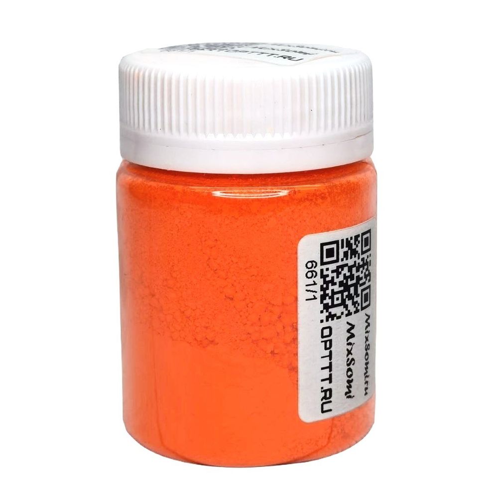 НЕОНОВЫЙ ФЛУОРЕСЦЕНТНЫЙ ПИГМЕНТ 661/2 UNIVERSAL - ОРАНЖЕВЫЙ - розница / опт