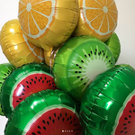 Шар (18"/46 см) Круг, Арбуз