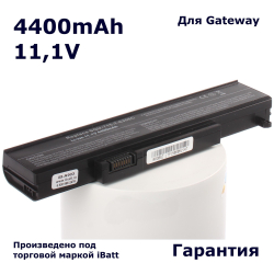 Аккумулятор iBatt 4400mAh, для M6300 M-6800 M-1618 M-1412 P-7811 M-1622 M-6324 M-1625
