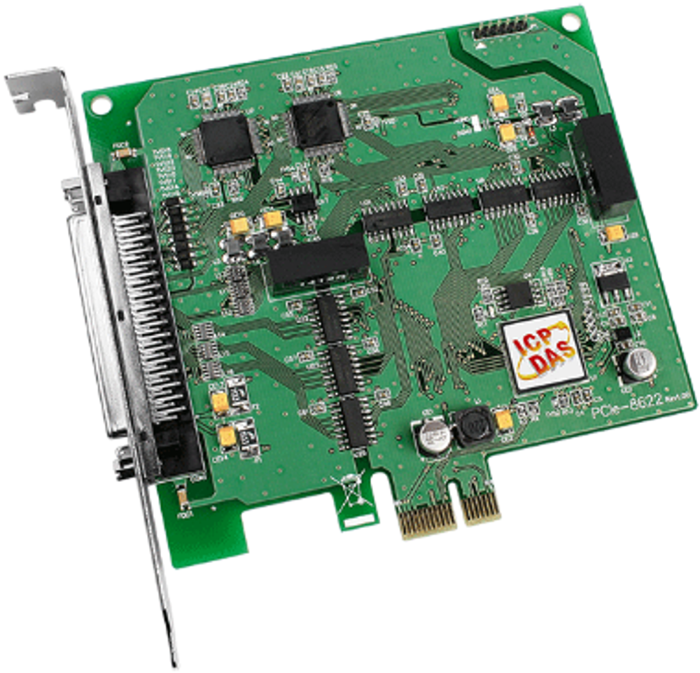 Плата  ICP DAS PCIe-8622