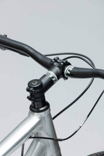 Велосипед 27.5" TIMETRY TT289 10ск. серебро