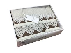 Набор полотенец JACQUARD NATURELLE 3 предмета Maison Dor Турция