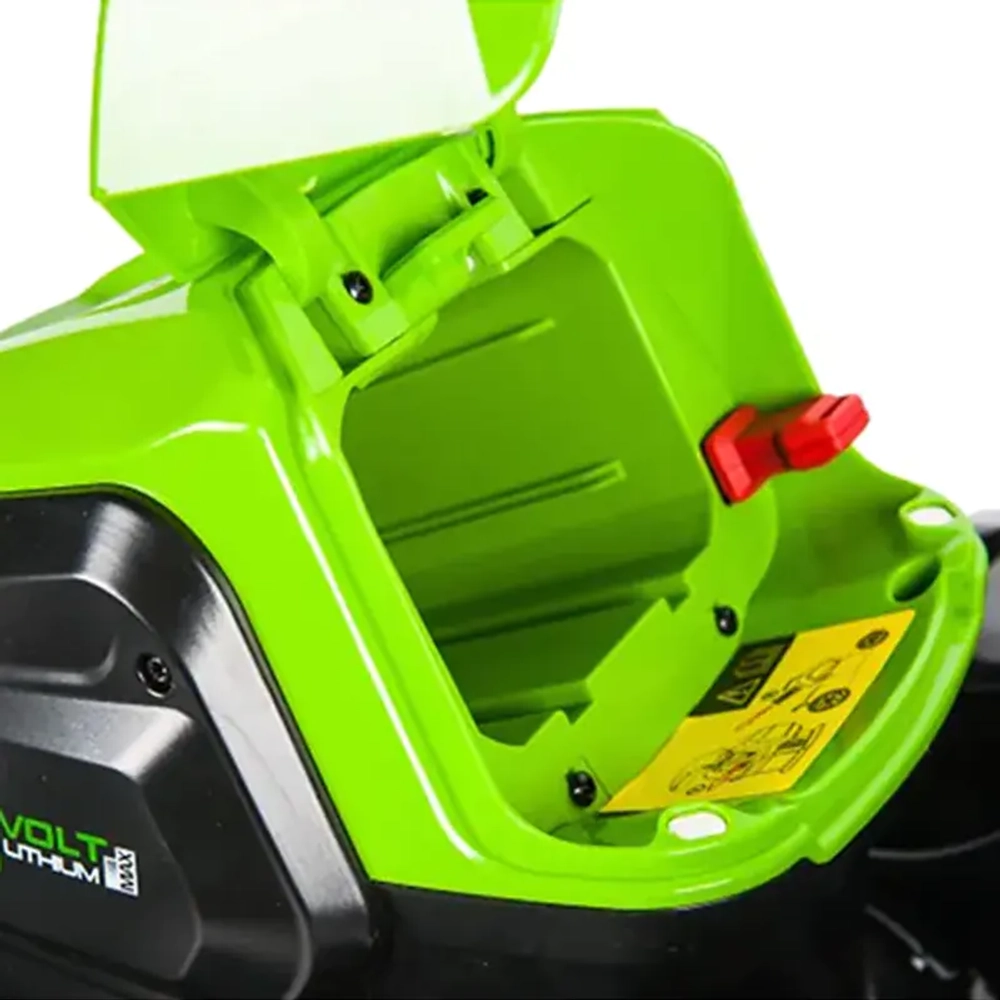 Аккумуляторная газонокосилка Greenworks GD80LM46K4 80V 80В (1 x 4 Ач, ЗУ) нож 46 см, 2500907UB