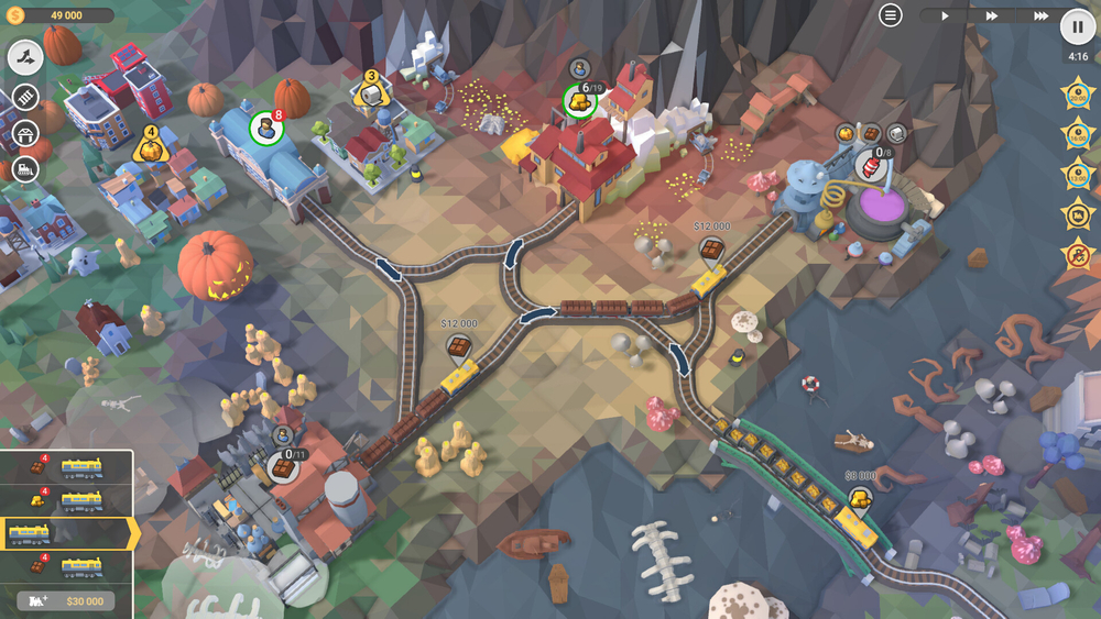 Train Valley 2: Workshop Gems - Sapphire (для ПК, цифровой код доступа)