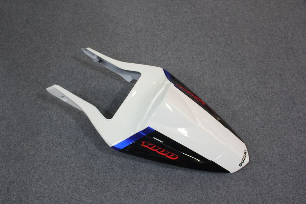 Комплект пластика для мотоцикла Suzuki GSX-R1000 03-04 Бело-Синий