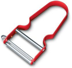 Овощечистка Victorinox rex для овощей и фруктов красная (6.0900.1) 2