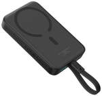 Внешний аккумулятор Baseus Magnet Mini 10000 мАч черный