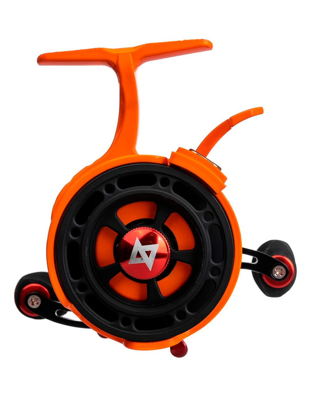 Катушка зимняя Nisus Maverick Оранжевый LH (N-FCK60-О-L)