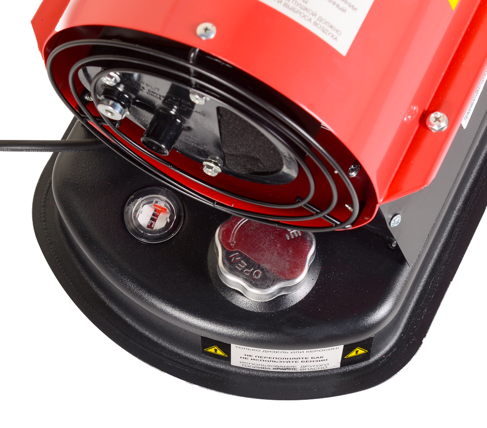 Тепловая пушка дизельная РЕСАНТА ТДП-15000 - прямого нагрева / 15 кВт