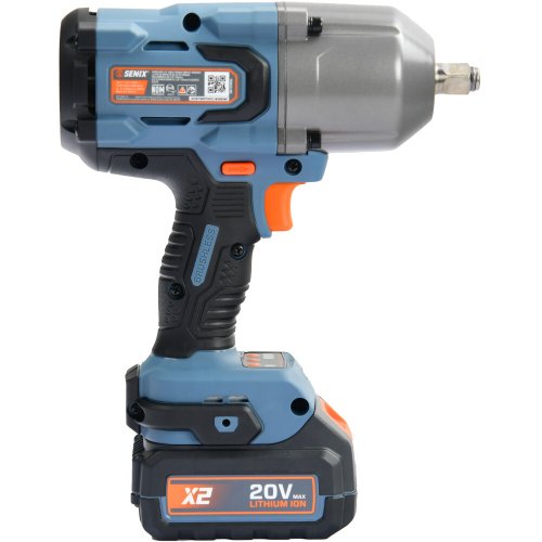 Гайковерт ударный аккумуляторный SENIX PDWX2-M3-EU, без акб и зу
