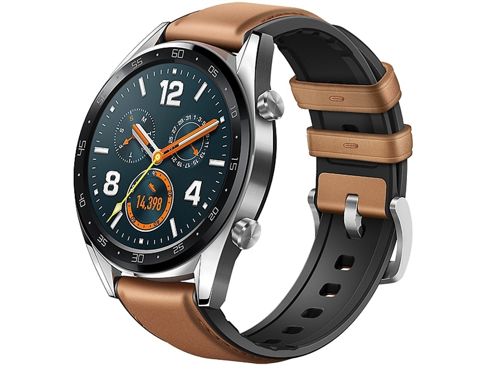 Умные часы Huawei Watch GT Steel Gray