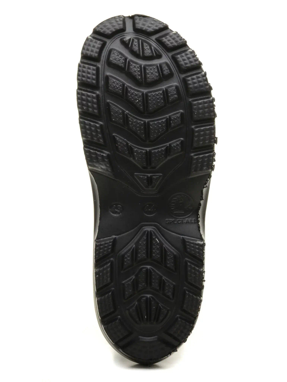 Полусапоги мужские, утепленные Kaury "Барс" 969 У (Черный)