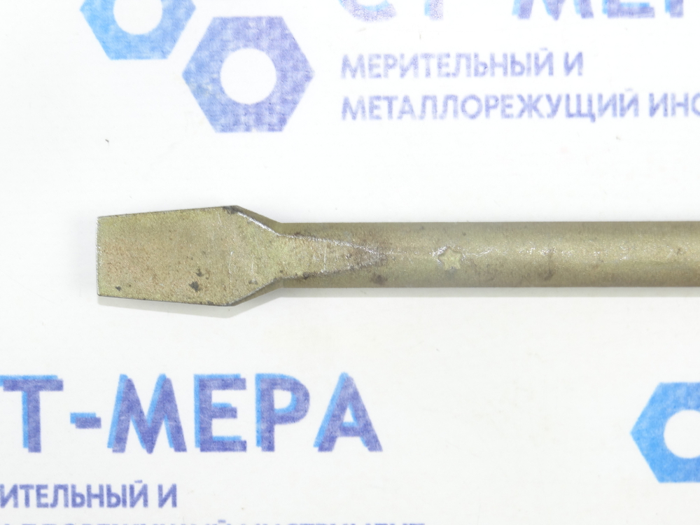 Заготовка шлицевая плоская (минусовая) 200х12х1.9мм (Без ручки) СССР