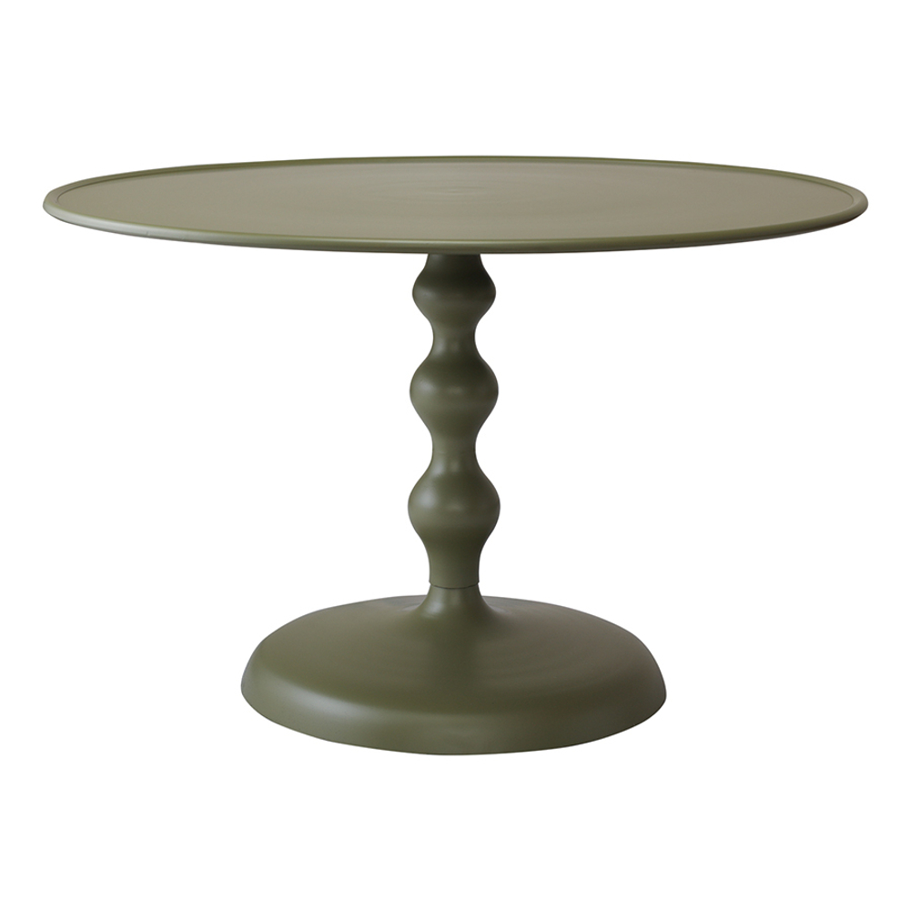 Столик кофейный fluid, D59 см, морские водоросли