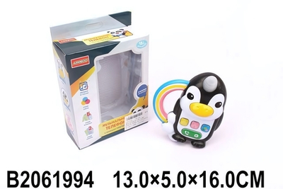 Телефон развивающий, коробка HK16B