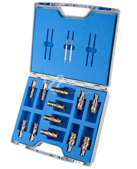 Набор корончатых сверл Karnasch, арт. 20.1989