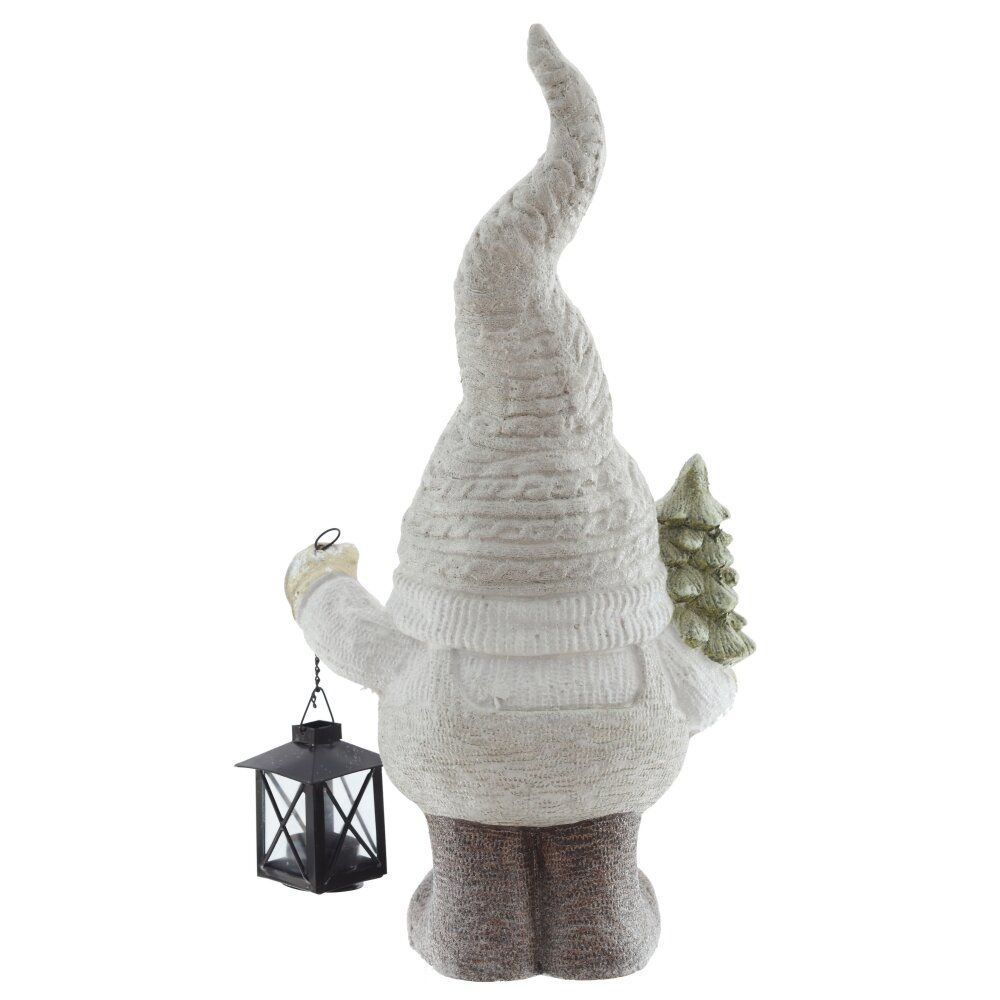 GAEM Фигурка декоративная "Гном" (с подсвечником), L27 W17 H51 см, 2в.