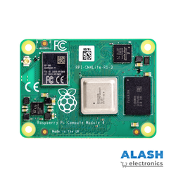 Raspberry Pi Compute Module 4 - 2GB RAM, 2.4/5.0GHz Wi-Fi & Bluetooth 5.0 (CM4102000) CM4