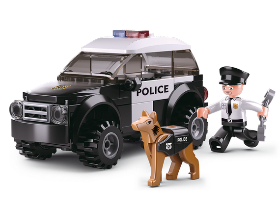 Police dog brigade