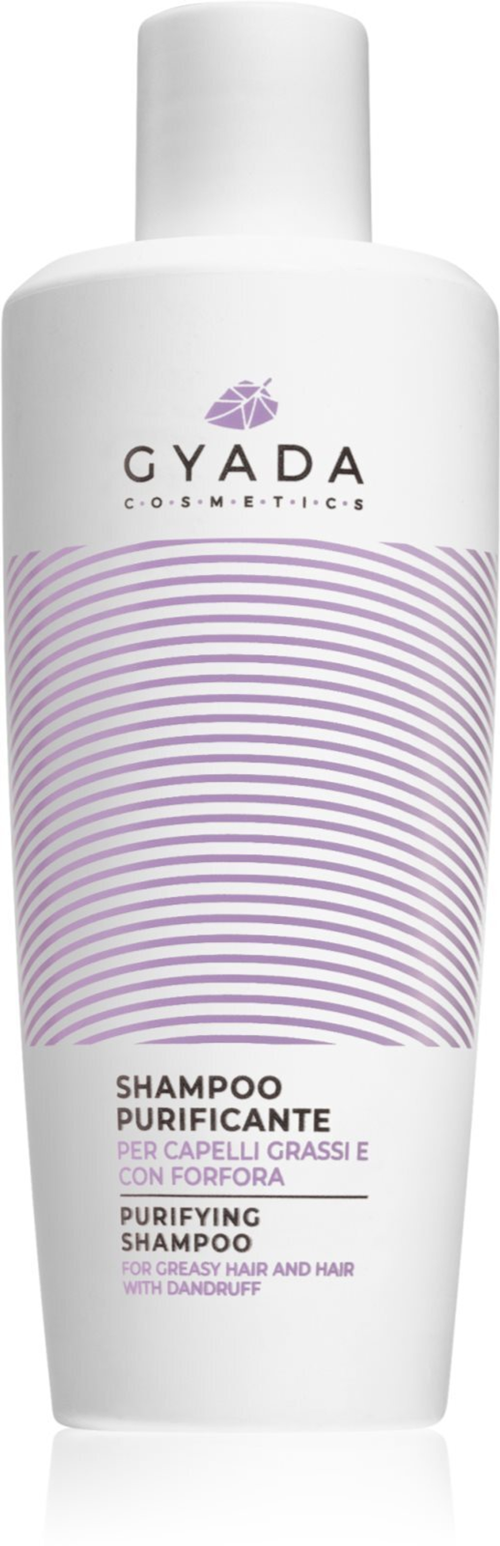 Gyada Cosmetics Purifying - очищающий шампунь против жирной перхоти /   250  ml  / GTIN 8054609980081
