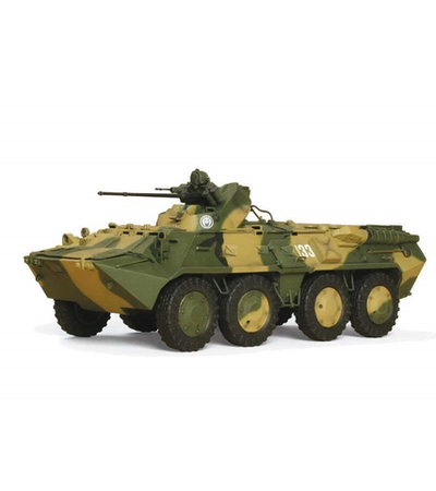 Сборная модель ZVEZDA Российский бронетранспортер БТР-80А, 1/35
