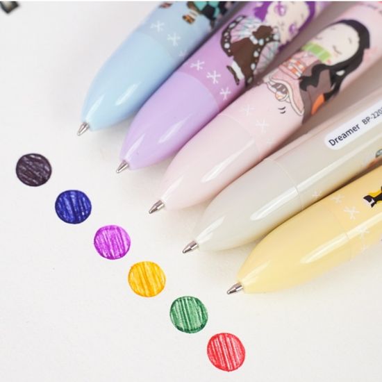 Ручка с шестью стержнями "Demon Slayer"