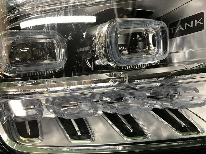 Фара правая Tank 500 (2021-н.в.) LED