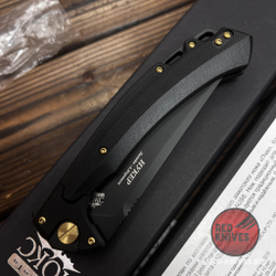 Нож складной НОКС Нукер AUS-8 Black 347-780406