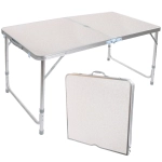 Стол кемпинговый складной 120*60*70см, каркас алюминий