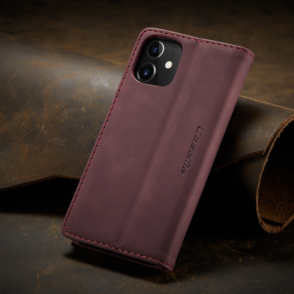 Чехол-книжка CaseMe Matte iPhone 12 Mini