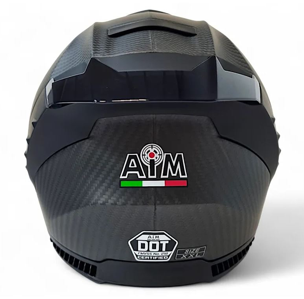 Шлем AiM RH359 Carbon Matt