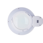 Лупа Veber 3D/5D, 1,75/2,25x, 150 мм, с подсветкой, на струбцине (8608D)