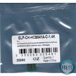 Чип ELP для картриджа HP CB541A Cyan, 1.4K