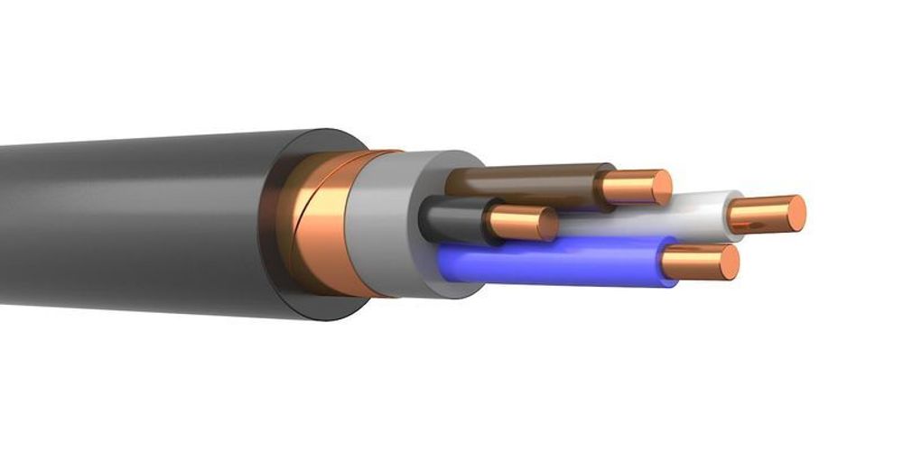 Кабель ВВГЭнг(A)-LS 4х4-0,66 ГОСТ