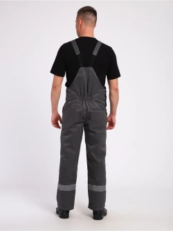 Комбинезон штаны рабочие на лямках штаны мужские