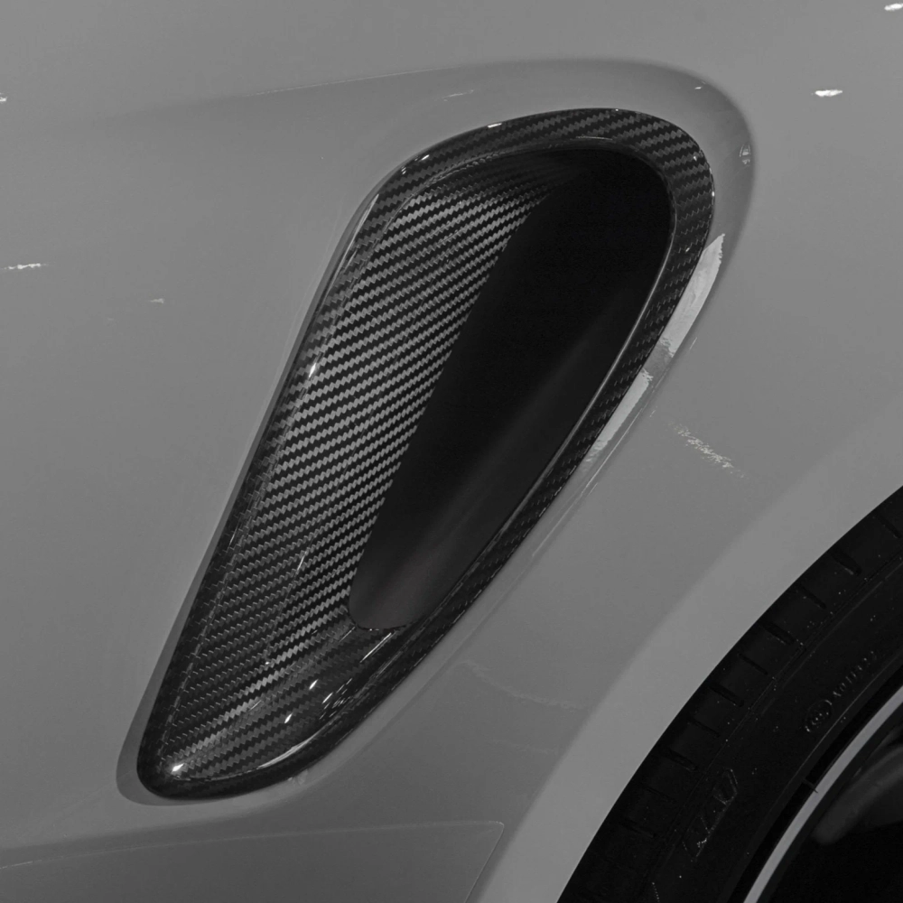 Карбоновые воздуховоды задних крыльев для PORSCHE 911 992.1 TURBO / TURBO S 2019–2025 Порше