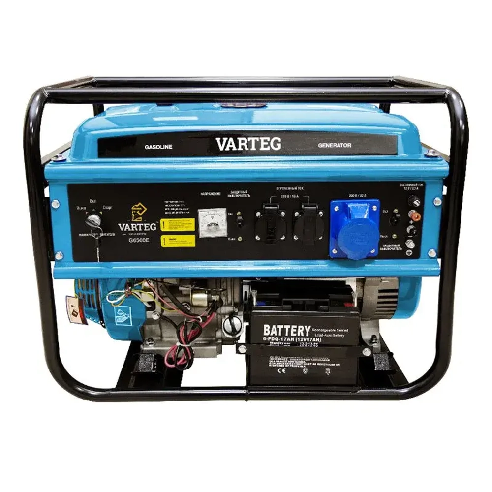 VARTEG G6500 E бензиновый генератор 5821