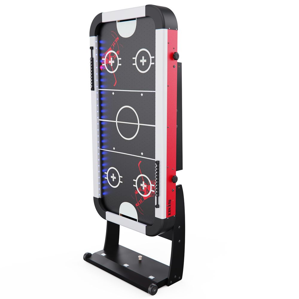 Игровой стол - аэрохоккей DFC ASTER 136 х 68 см, складной