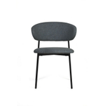 Стул Adele, рогожка wellton 998, темно-серый