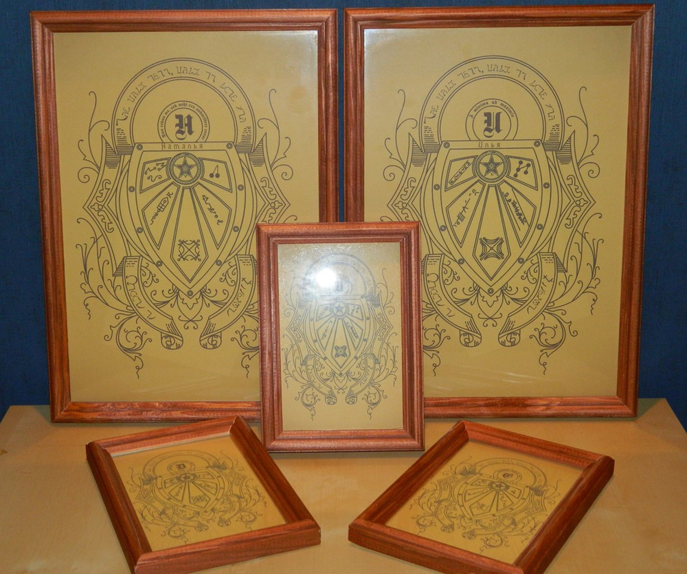 Личный Именной Талисман (полная индивидуальная разработка)