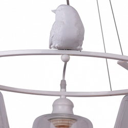 Подвесная люстра Arte Lamp A4289LM-3WH