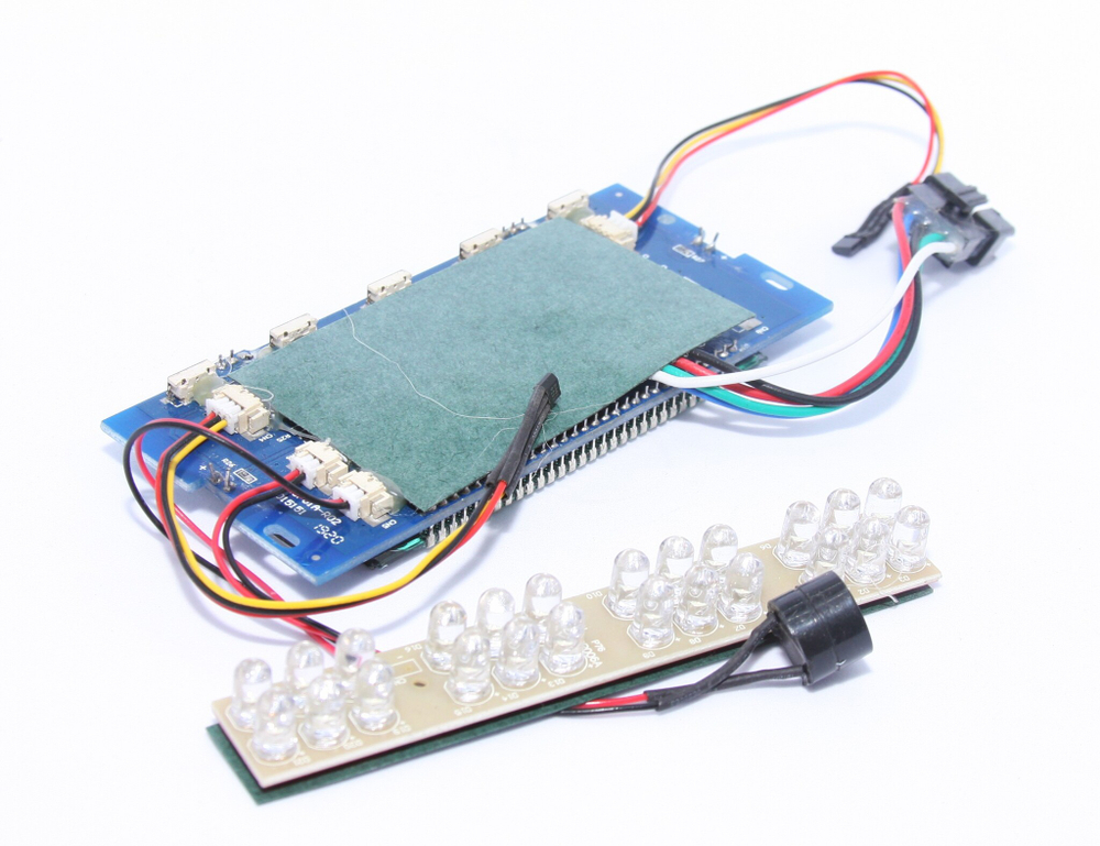 Дисплей рулевая плата бортовой компьютер для Kugoo S3 синий